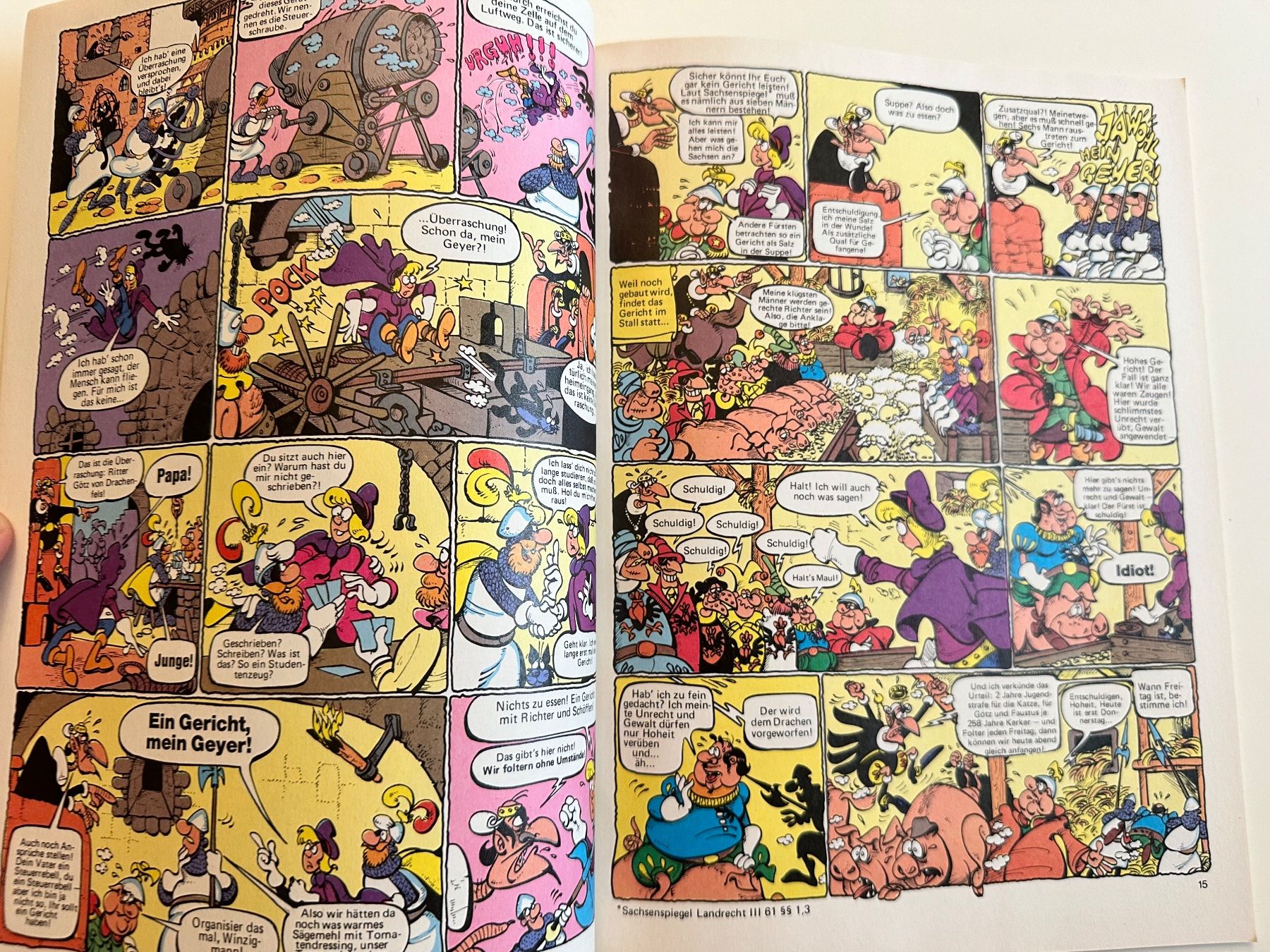 Fumetti: LILA GORILLA COMICS BAND 6 - FAUSTUS – Usato da Münsingen venduto da Ganjam 5
