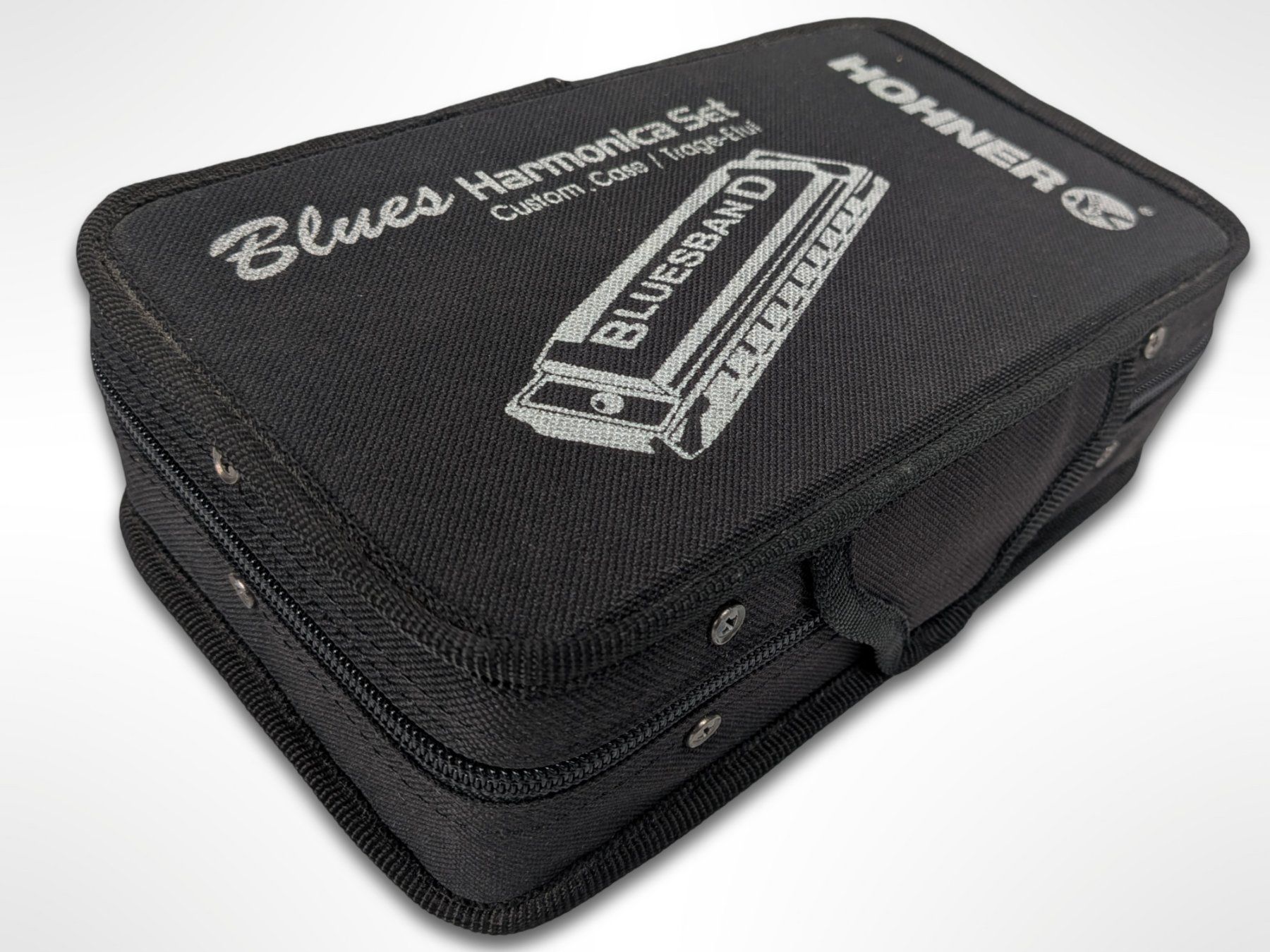 Hohner Musikinstrumente: HOHNER Blues Harmonika Set mit Lehrbuch – Gebraucht aus Suhr von Restwert_Suhr 6