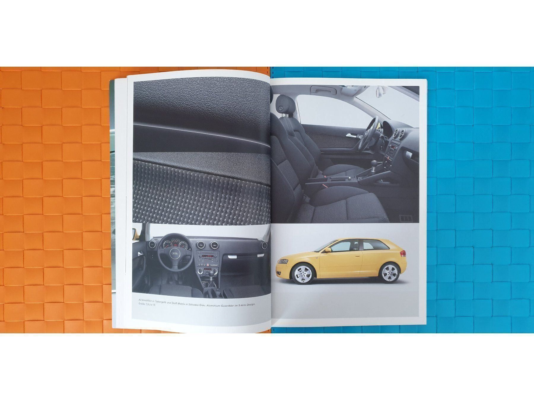 Riviste & Magazine: AUDI A3 2003 - Prospekt / Katalog – Usato da Viganello venduto da CARLiteratur 7