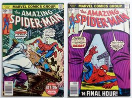 AMAZING SPIDER-MAN 163-164 VS. KINGPIN COMPLETE STORY 1977