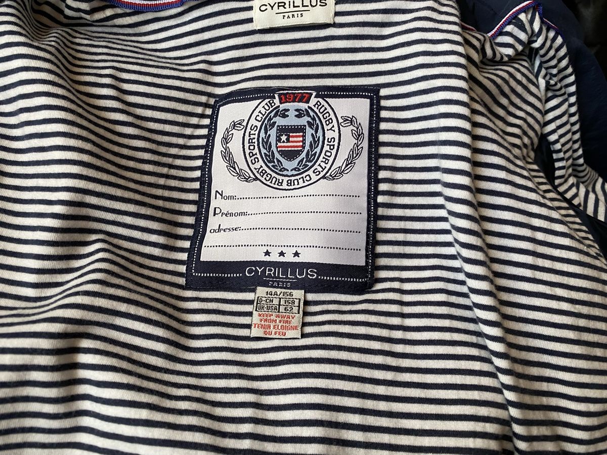 Cyrillus Giacche: Veste à capuche, imperméable Cyrillus 14 ans – Nuovo (secondo la descrizione) da Geneve venduto da Monthoux13 2