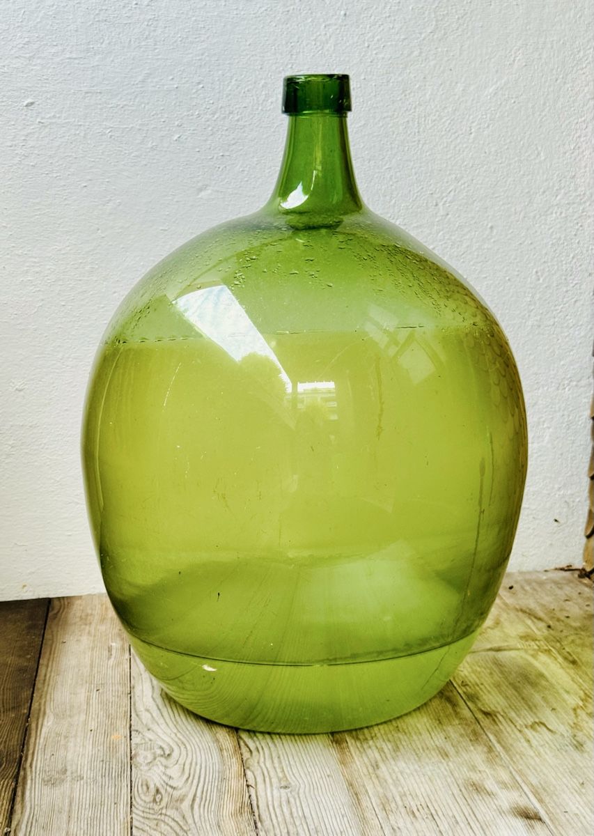 Accessori: Grosse grüne Ballonflasche, Top Zustand – Usato da Cham venduto da matap1