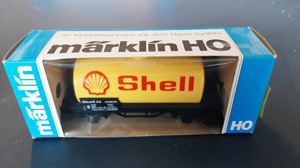 Märklin HO Shell Ölwagon (#4442) (Gebraucht) in Zürich für CHF 5 – nur ...