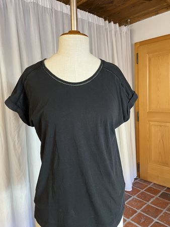 T-shirt noir SCOTCH & SODA – Taille M