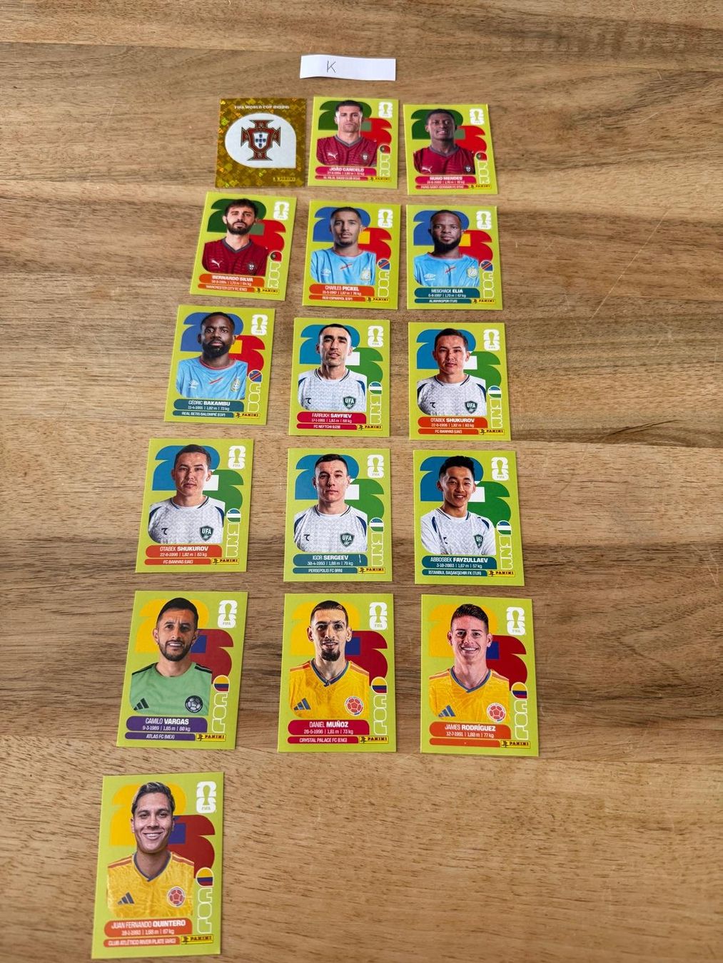 Panini Carte collezionabili: Panini 2026 Gruppen K-L – Usato da Känerkinden venduto da Mailtotini