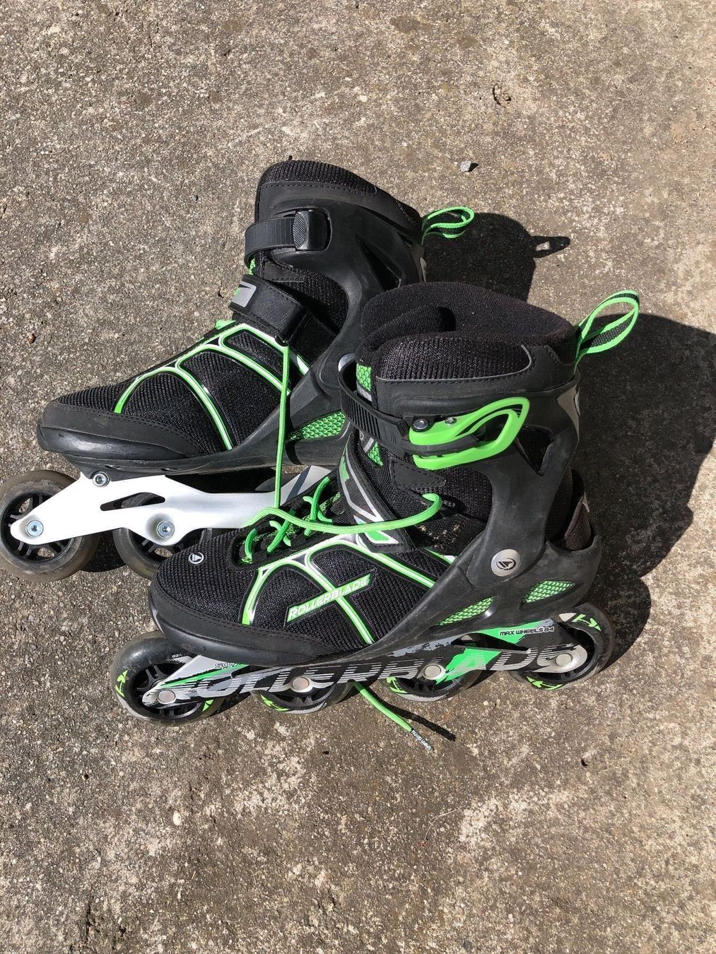 Pattini in linea & Pattini a rotelle: Rollerblade Inlineskates 41 – Usato da Goldingen venduto da Thomas.Perrin