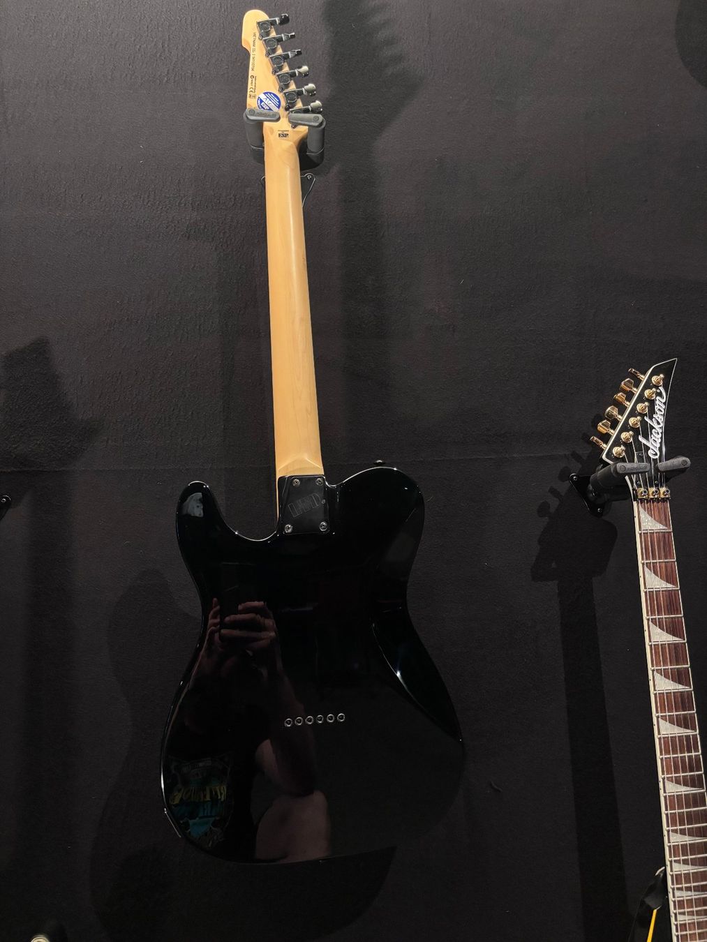 Esp Musikinstrumente: ESP LTD TE-212 Black E-Gitarre – Neu und originalverpackt aus Kaiserstuhl AG von GTM-Kaiserstuhl 6