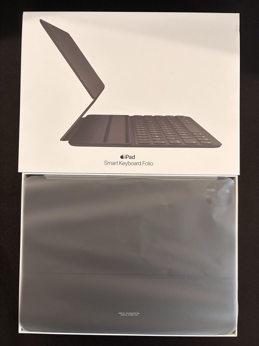 Apple Covers & Borse: Apple Smart Keyboard Folio iPad Air/Pro – Usato da Stäfa venduto da nic_k5nw 4