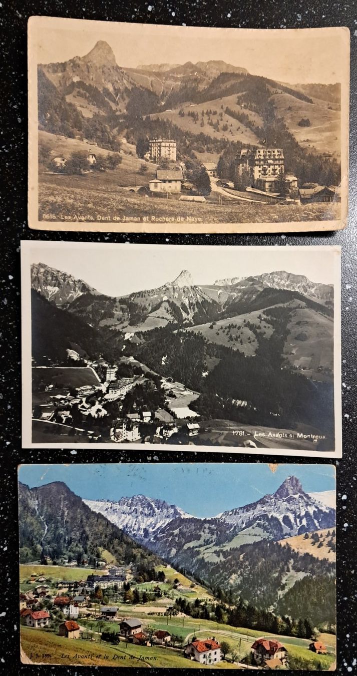 Cartoline postali: 3 CP - LES AVANTS - QUELQUES DEFAUTS – Usato da Ponto Valentino venduto da giorgia06