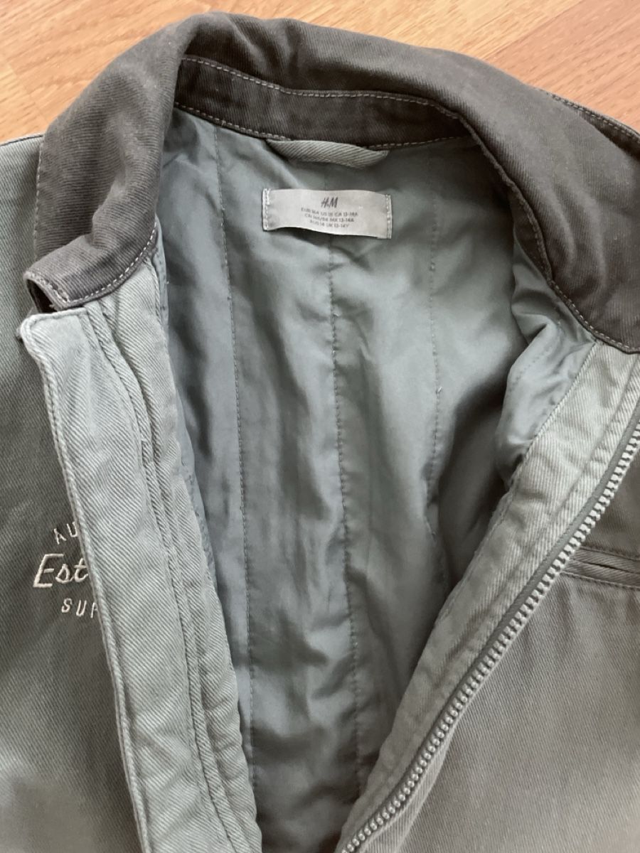 Giacche & Cappotti: Jacke Gr.164 jungs grün neu – Nuovo (secondo la descrizione) da Baar venduto da Vili7 1
