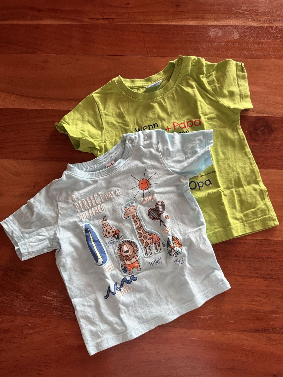 T-shirt: 2  T-Shirts Grösse Gr 92 Zoo & Bär – Usato da Pfäffikon SZ venduto da ale_2nj8 1