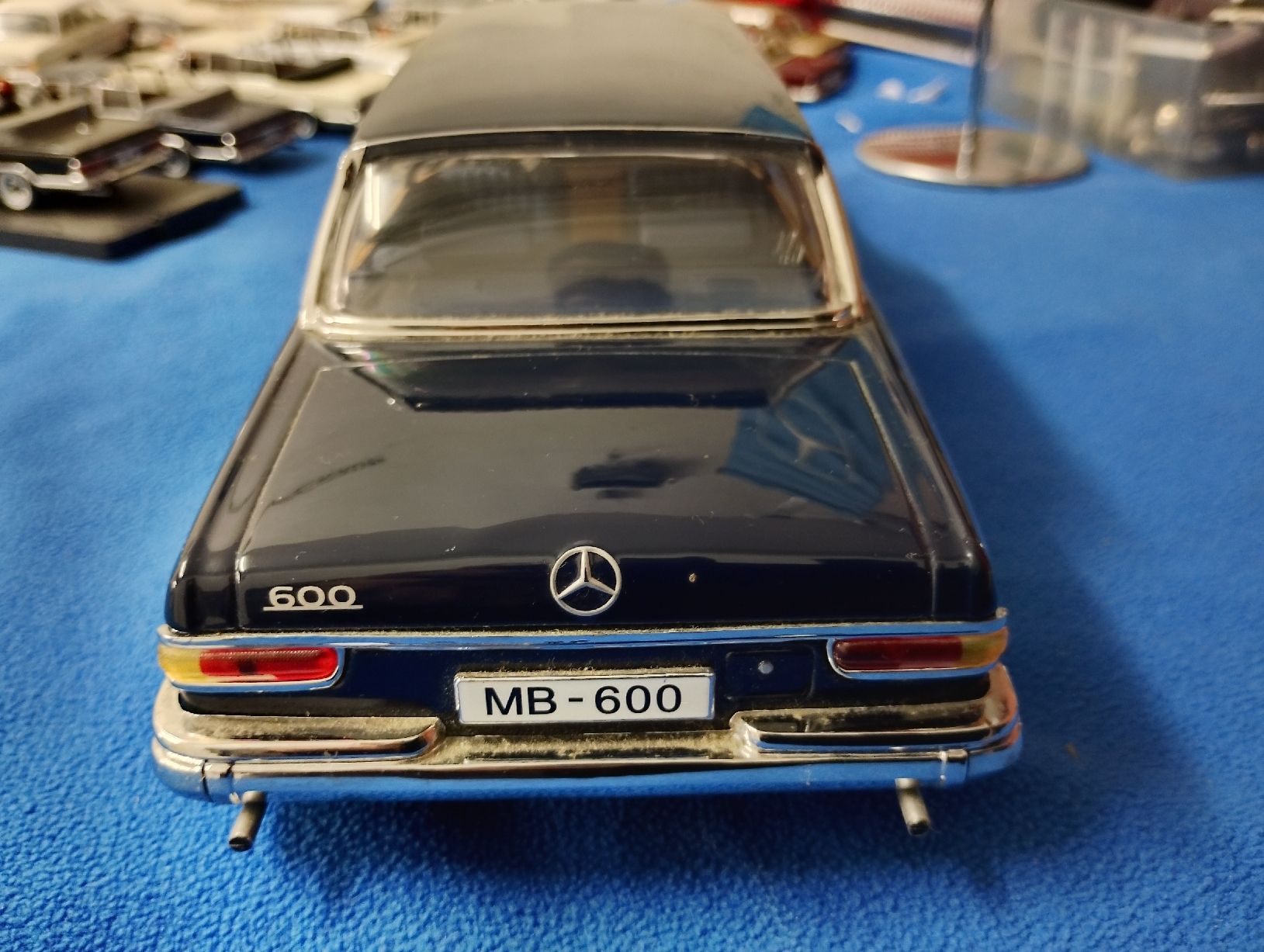 Mercedes-Benz Modellautos: Mercedes Benz 600 Pullman 1:18 – Neu (gemäss Beschreibung) aus Zürich von hec_j689 5