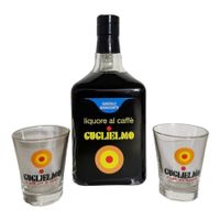 Likör Kaffee Guglielmo  700ml als apeò oder Dessert