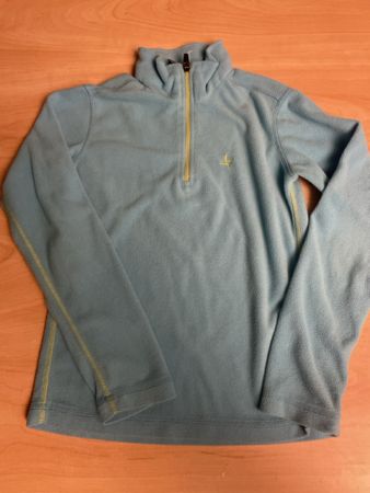 Cross Sweden Fleece Pullover hellblau, Gr.134/140Top!
