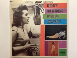 Wanda Jackson LP - Right Or Wrong