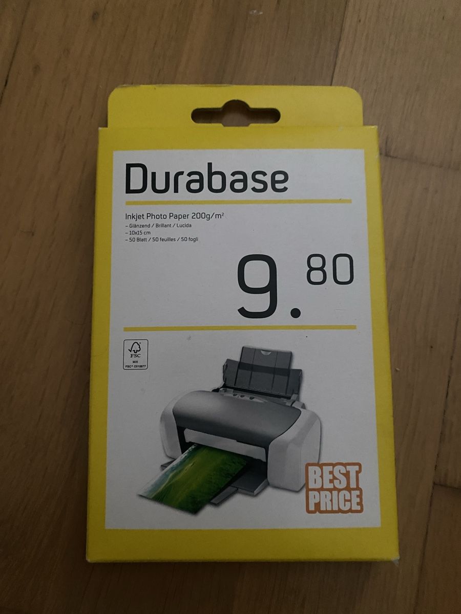 Papier: Inkjet photo paper  – D'occasion à Dietikon par Tdaf33 1