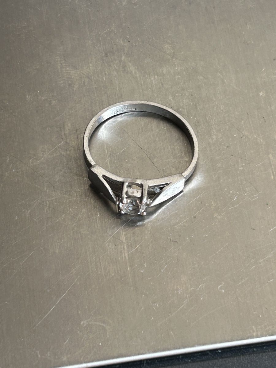 Bagues: Silber Ring CLASSICO 51 – D'occasion à Laufen par belleskulptur 1