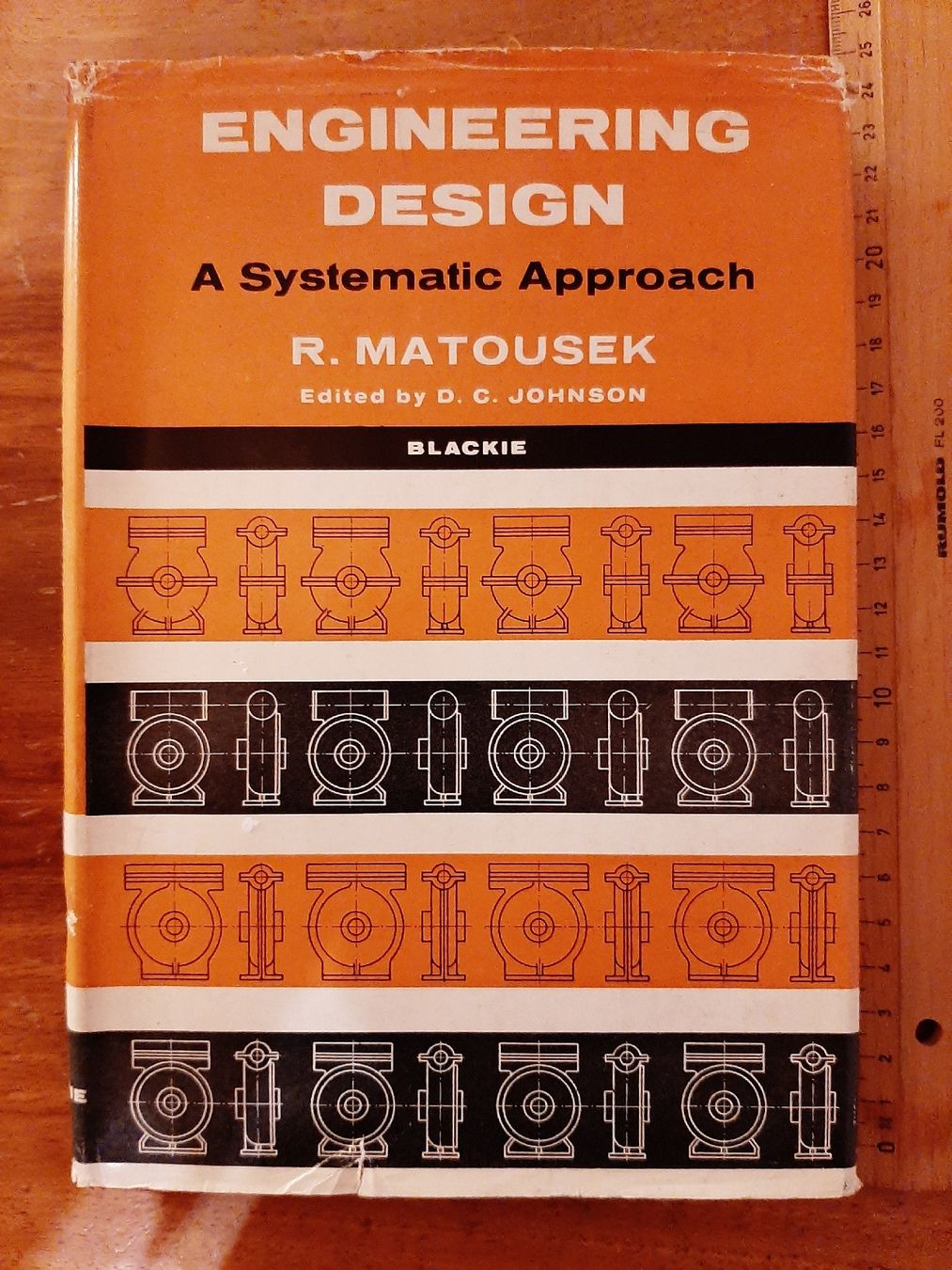 Libri: Classic ENGINEERING DESIGN book Systematic Appr. R. Matousek – Usato da Wil SG venduto da effata_344