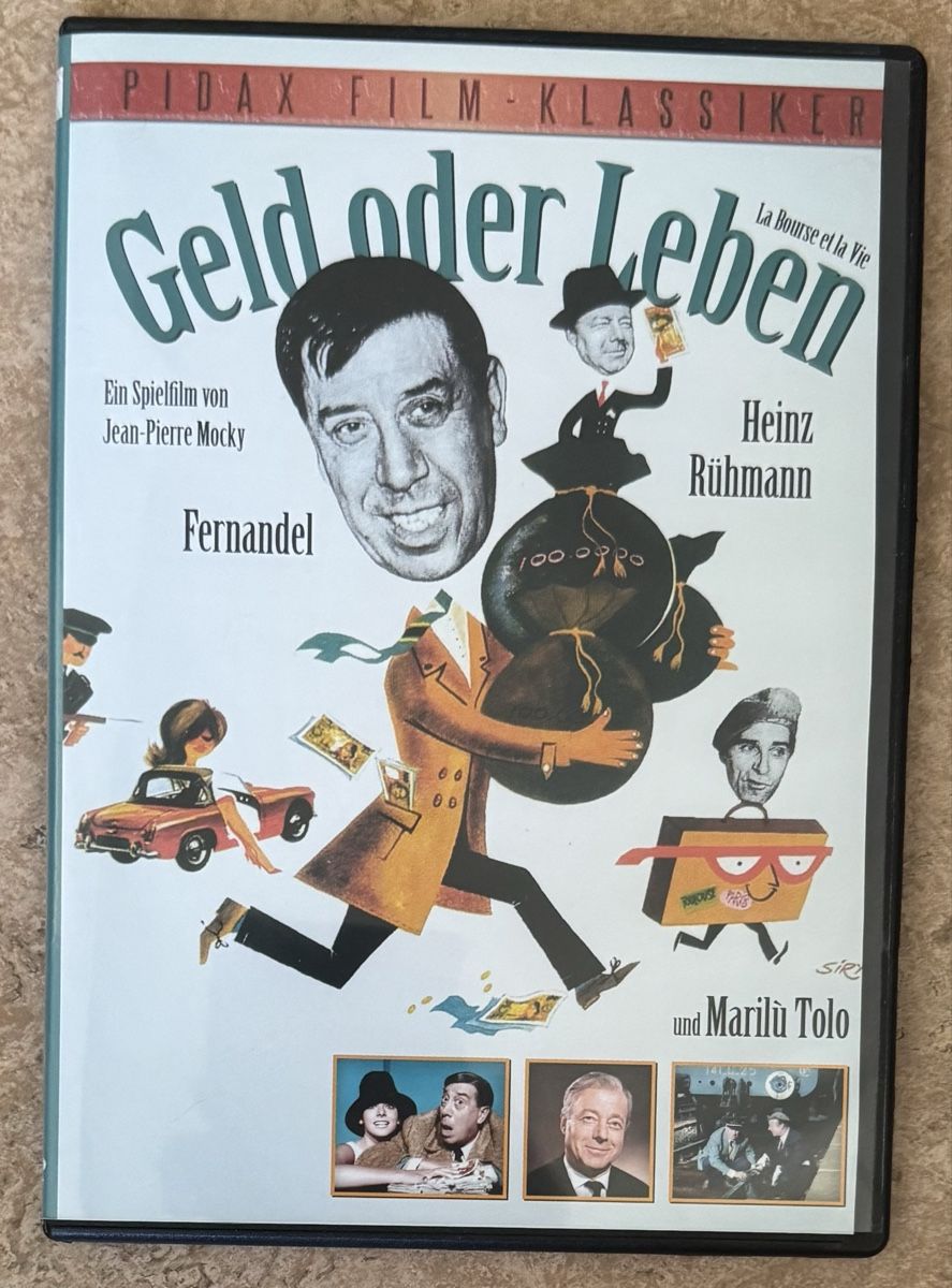 Alle DVDs: GELD ODER LEBEN – Neu (gemäss Beschreibung) aus Dietikon von AndreaSch01