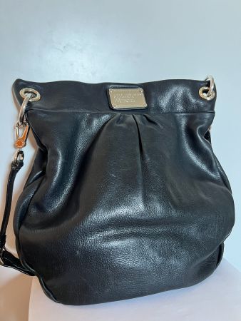 Marc by Marc Jacobs – Schwarze Leder-Handtasche mit Schulter