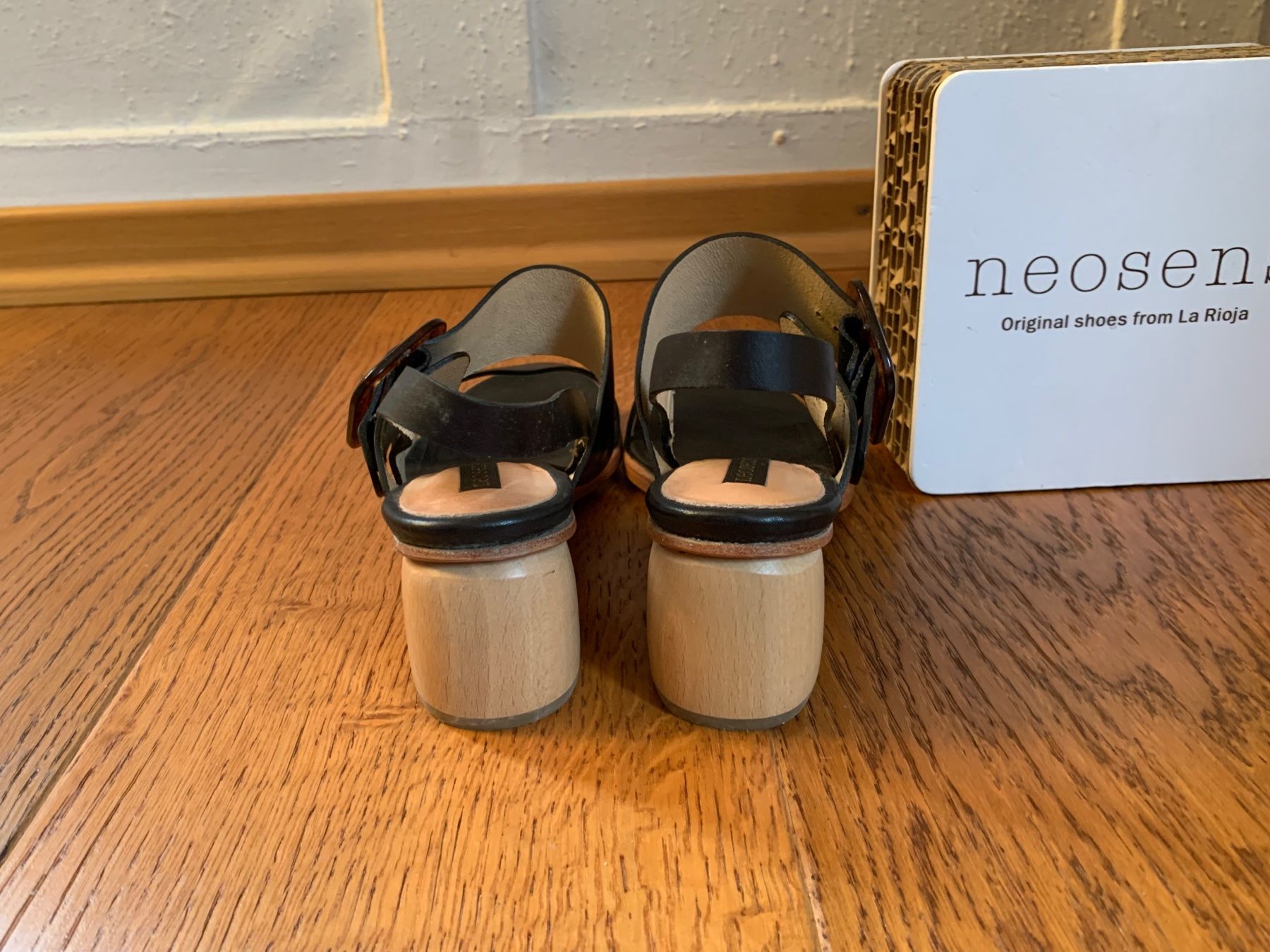 Neosens Scarpe da donna: Neosens Verdiso 3147 ebony Gr.37 – Nuovo (secondo la descrizione) da Zürich venduto da finsti 5