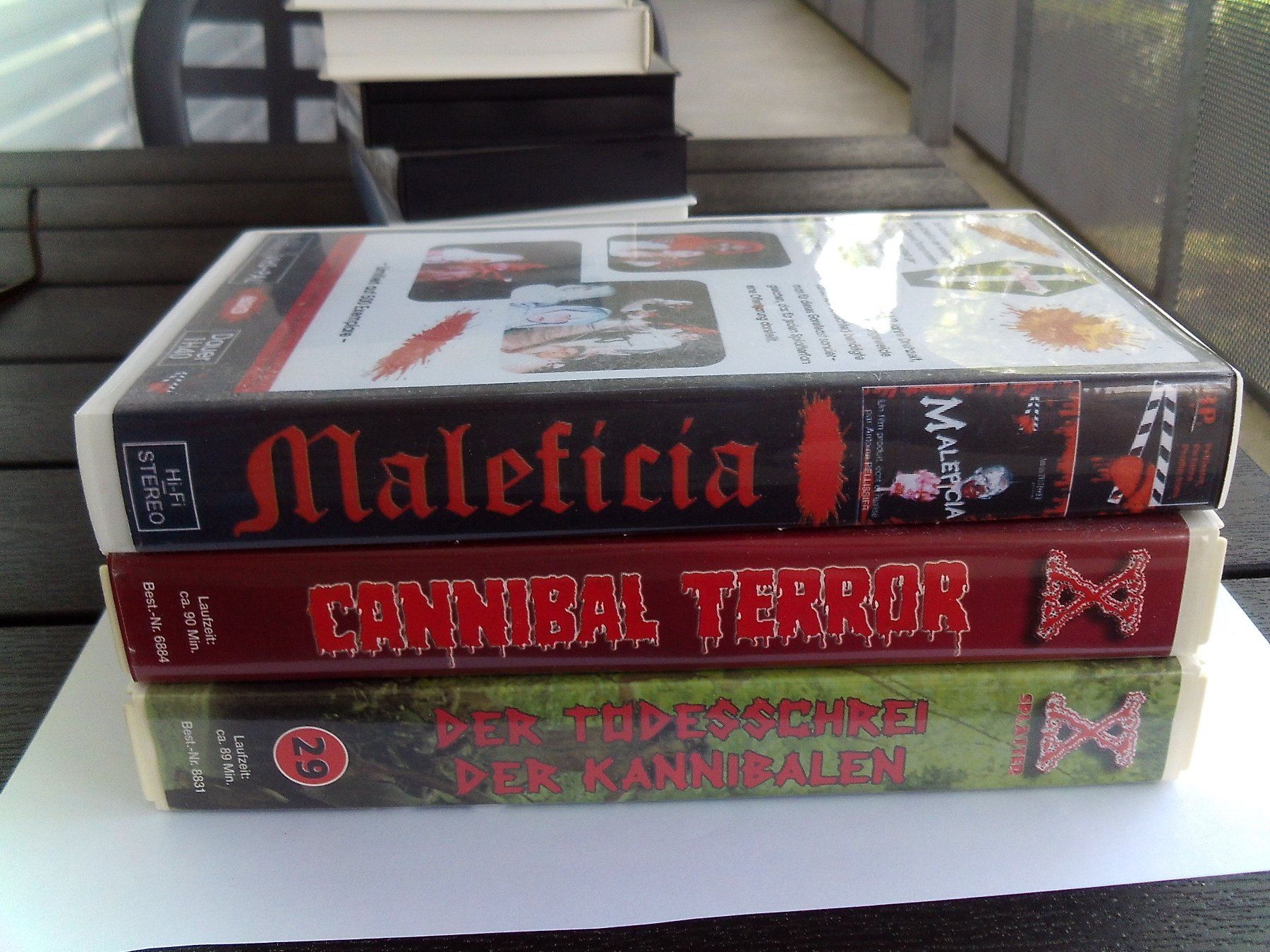 Tutti i VHS: 3 VHS horror Filme – Usato da Mönchaltorf venduto da Moni014