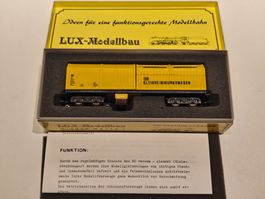 Lux-Modellbau H0 Gleisstaubsaugerwagen