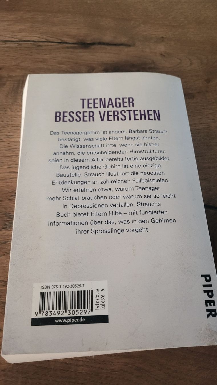 Libri: Buch "Warum sie so seltsam sind" Barbara Strauch – Usato da zürich venduto da wuscheli0102 1