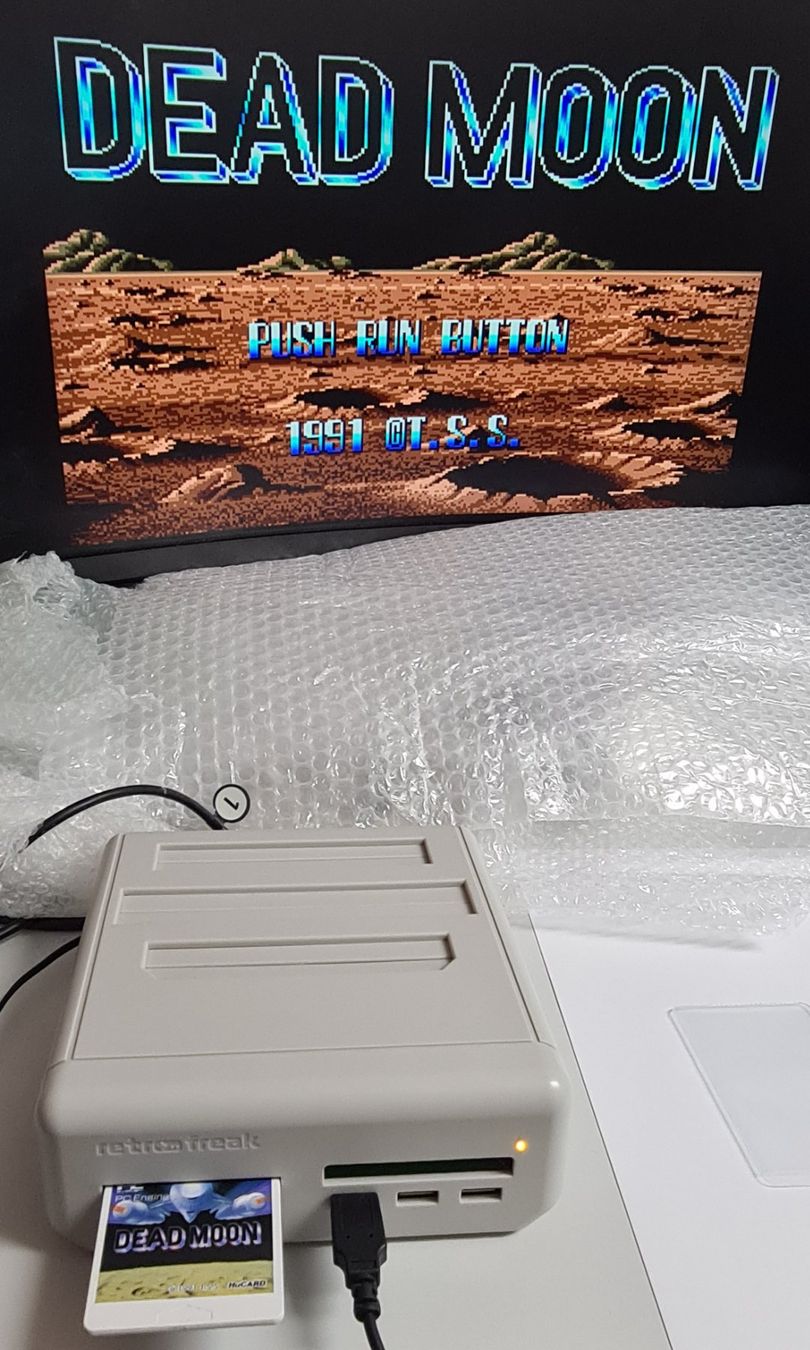 Giochi: Dead Moon ☠️ PC Engine JPN – Usato da Oberwil BL venduto da prothos 7