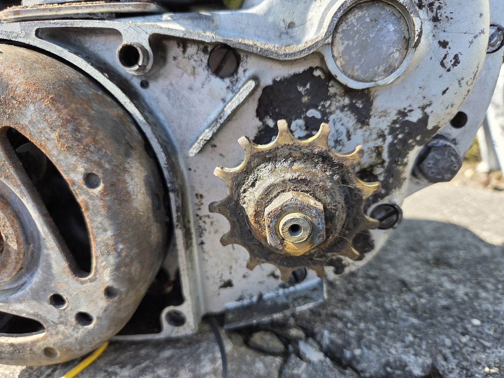 Sachs Parti ricambio per ciclomotori: Sachs 502 Motor – Usato da Eichberg venduto da Schmid-Motos 2