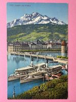 Luzern und Pilatus
