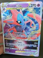 Deoxys VSTAR  Pokemon Card promo black star SWSH268 NM ENG