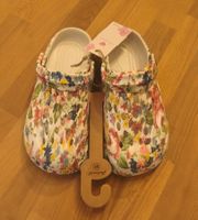 Blumen Clogs Gr. 37 - Perfekt für den Sommer! Neu!