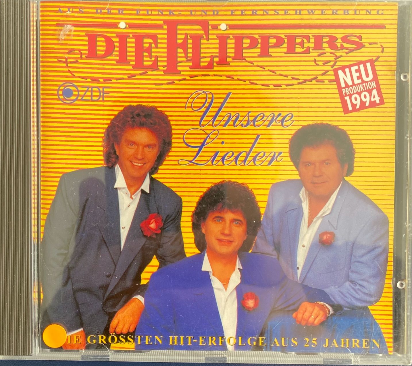 CD: Die Flippers - Unsere Lieder - Top ! – Usato da Rain venduto da sempach2