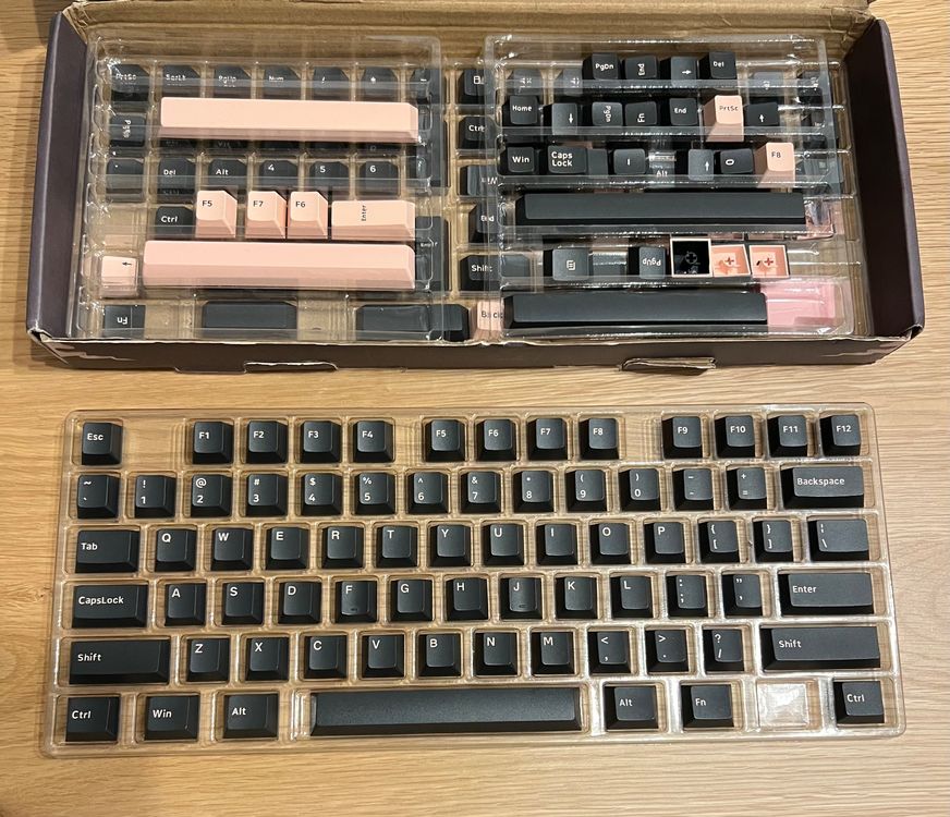 PBT keycaps Cherry Profil | Kaufen auf Ricardo