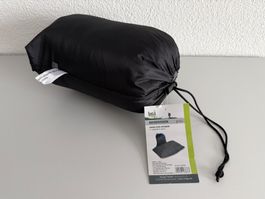 Neues Reisekissen von Basic Nature, grau, handlich, weich