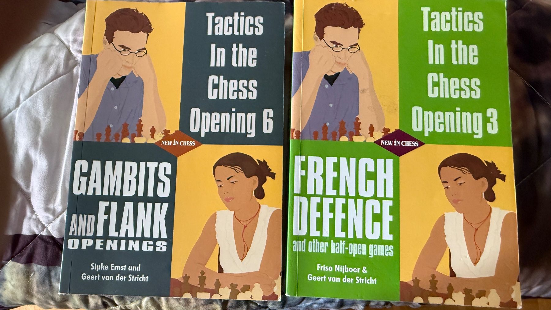 Libri: 4 Taktikschachbücher in Englisch – Usato da Rüti ZH venduto da Meke