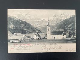 AK BE Gruss von der Lenk