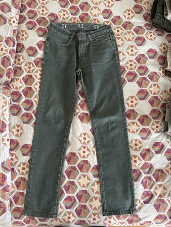 Dunkelgrüne Hose der Marke 9.2 Carlo Chionna