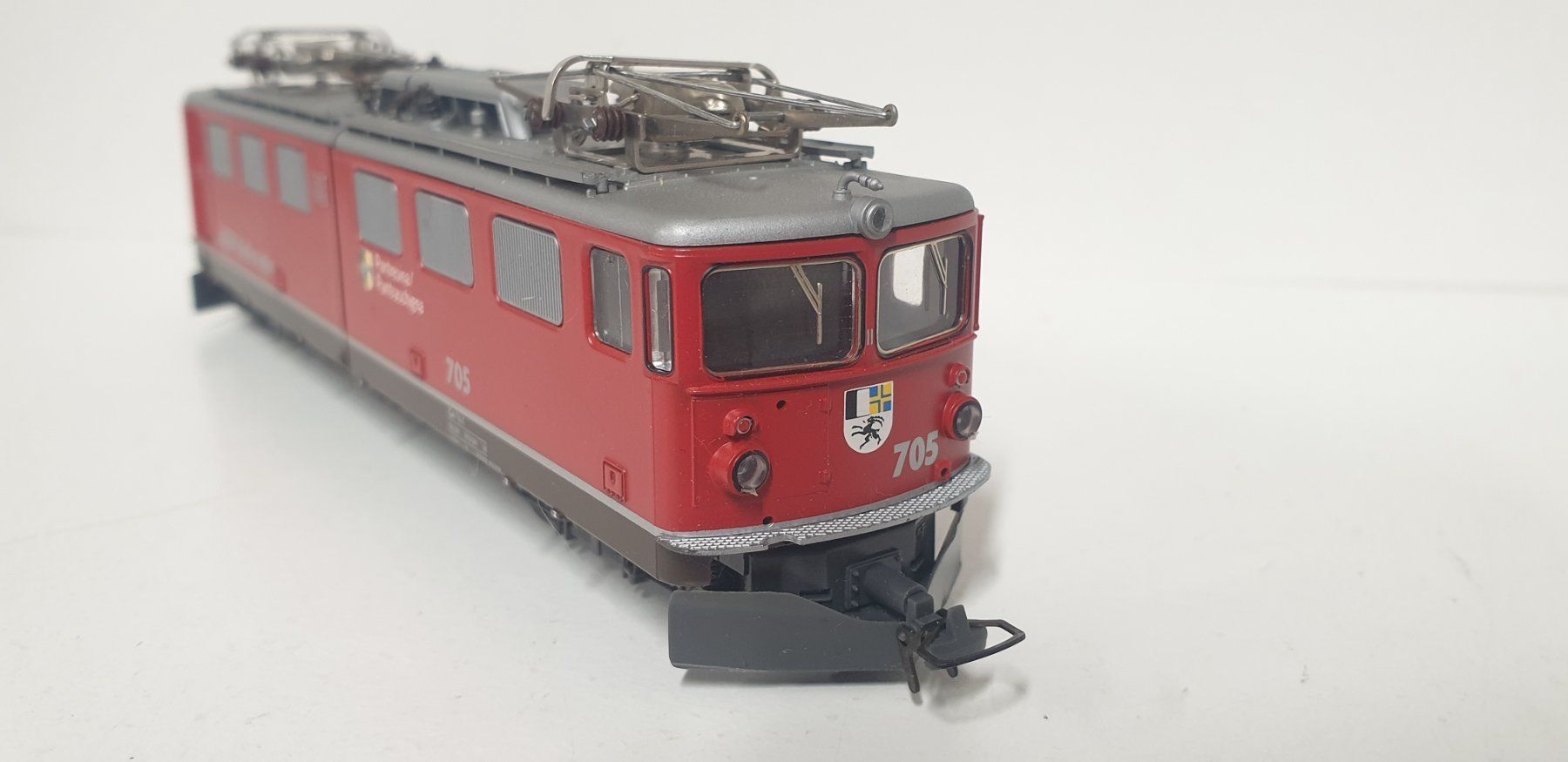 Bemo Modelleisenbahnen: Bemo RhB Ge6/6 ESU Digital 1254 125 – Gebraucht aus Neuenhof von ludovicco 3