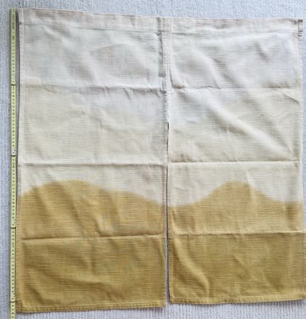 Original japanische Noren/Vorhänge drei farbig