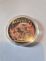 Pièce commémorative 250 ans USA