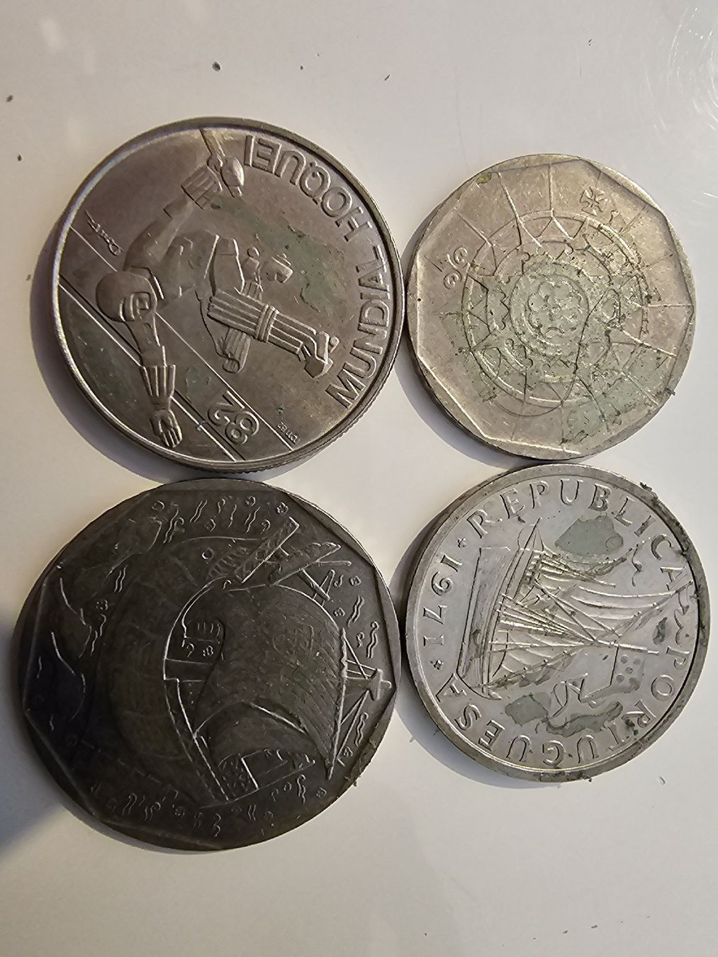 Tutti le monete: 4 pièces portugues – Usato da Le Sentier venduto da joa_bg6n 1