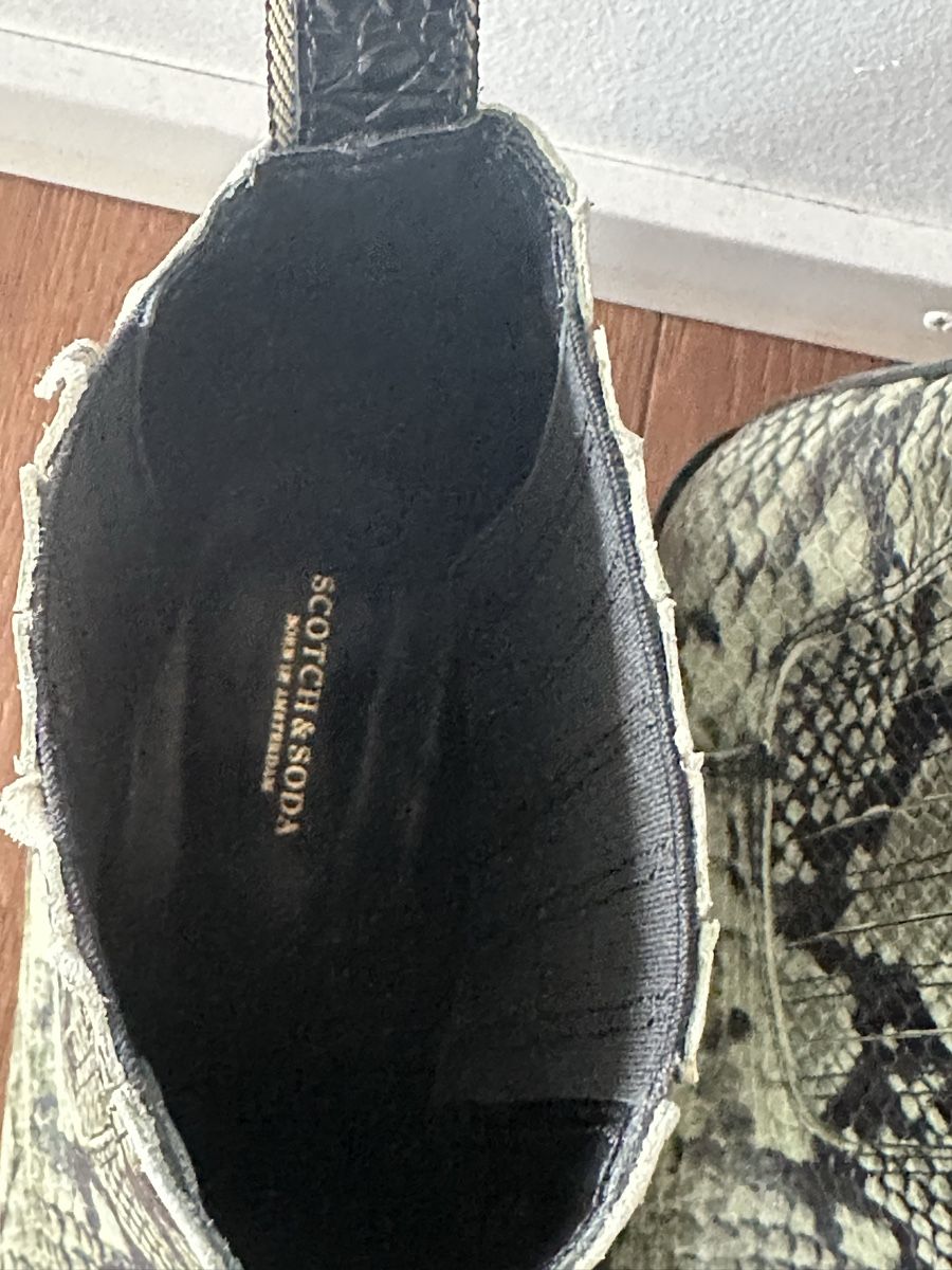 Scarpe da donna: Scotch & Soda Stiefeletten Gr. 41 – Usato da Diepoldsau venduto da Soleil0425 2