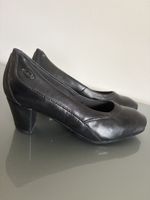 Scholl Pumps schwarz Groesse 37 Leder guter Zustand