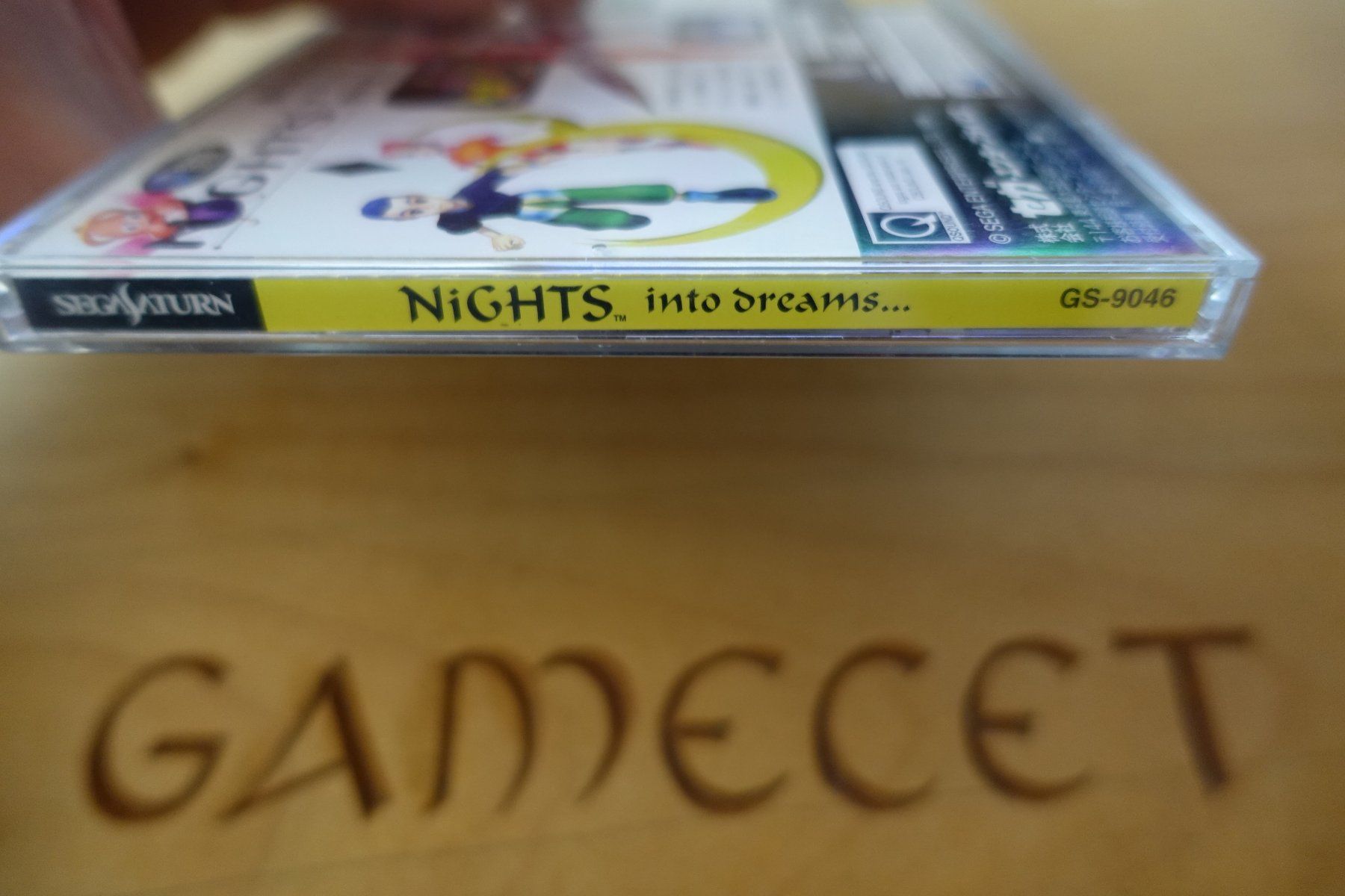 Sega Spiele: NiGHTS into Dreams... - Japan - Sega Saturn – Gebraucht aus Steinach von Gamecet 1