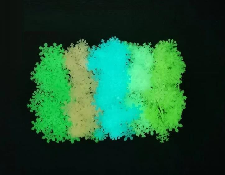 Sticker: Wandsticker Schneeflocken fluoreszierend – Nuovo e nell'imballaggio originale da Gurmels venduto da Swisspod 2