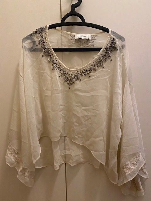 Abercrombie Camicette: Chemisier / Blouse ABERCROMBIE & FITCH – Nuovo (secondo la descrizione) da Meyrin venduto da The_Top_Dressing