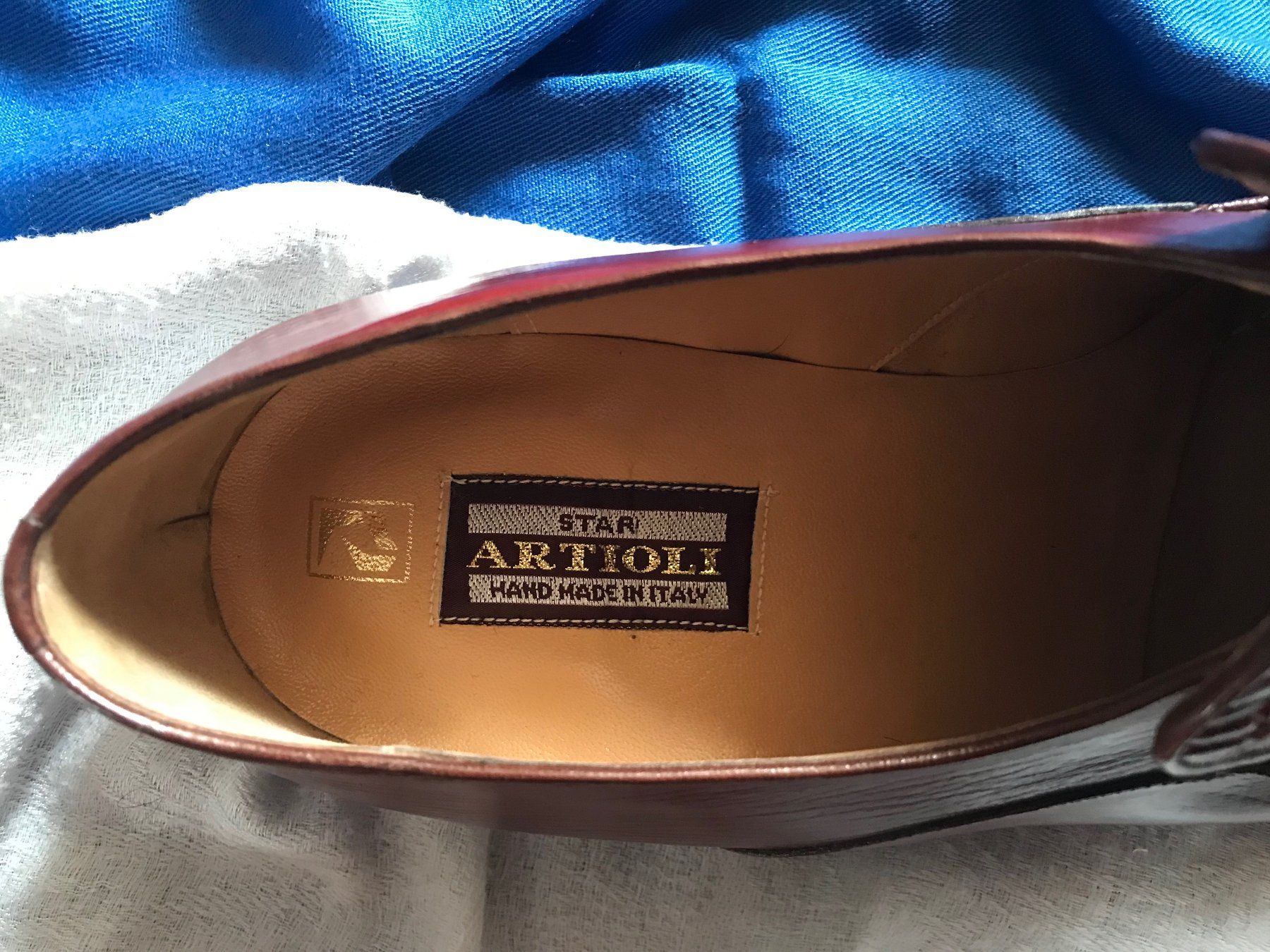 Scarpe da uomo: CHAUSSURES ARTIOLI - Taille 12 – Nuovo e nell'imballaggio originale da Commugny venduto da MCapital 6