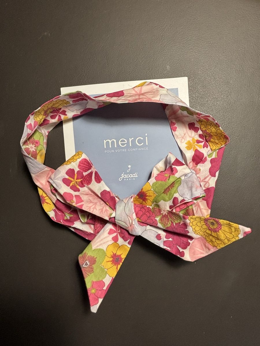 Jacadi Accessori per capelli: Bandeau bébé Jacadi en Liberty – Nuovo (secondo la descrizione) da Founex venduto da ari_2gt7